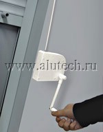 Шнуровой привод редукторный. Грузоподъемность до 20 кг.